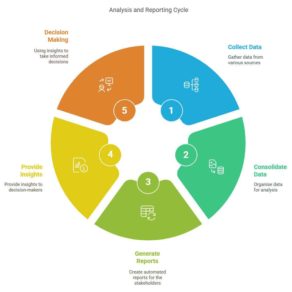 Analysis and Reporting Cycle