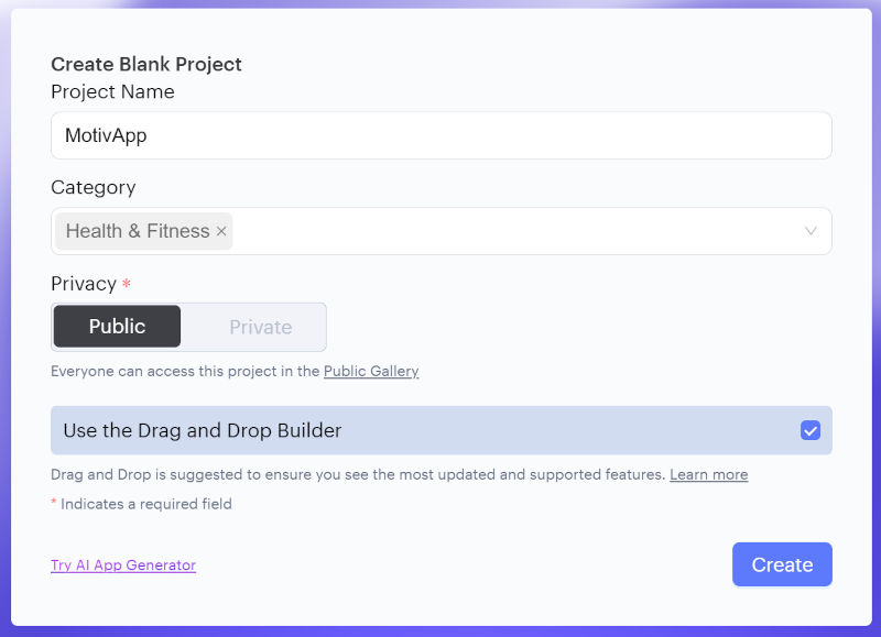 Thunkable App definition