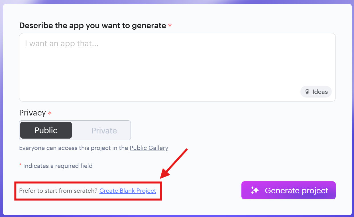 Thunkable Prompt Box