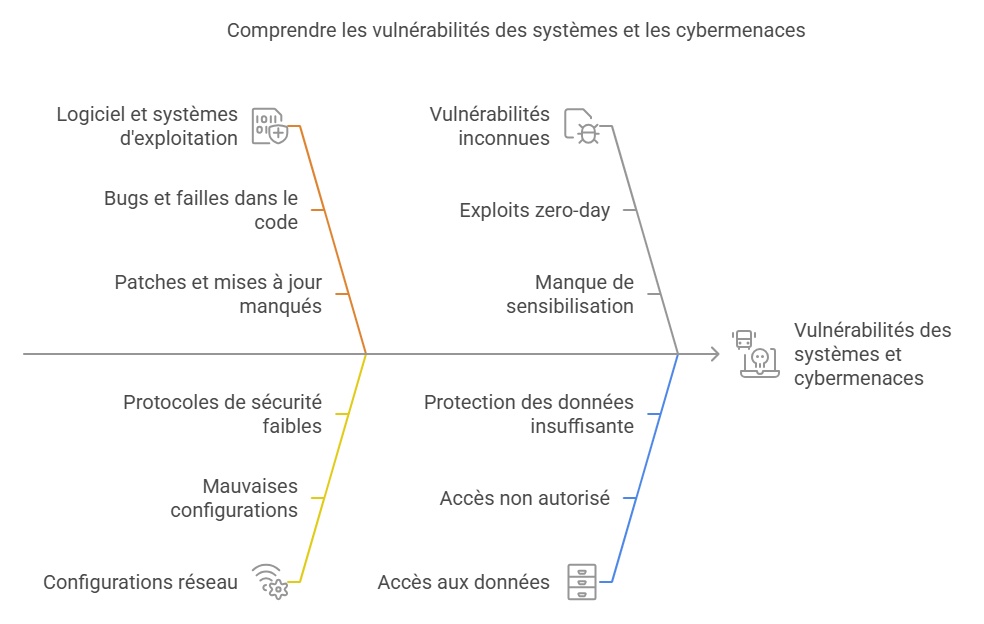 Comprendre les vulnérabilités des systèmes et les cybermenaces