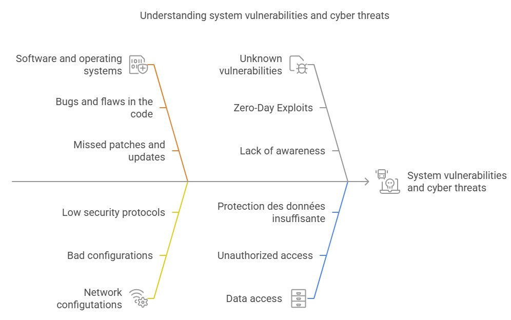 Understanding system vulnerabilities and cyber threats